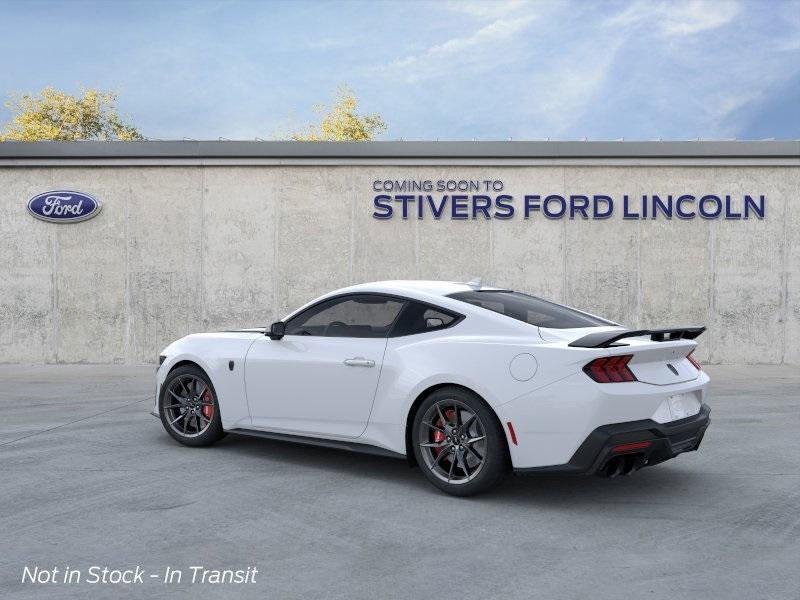 new 2025 Ford Mustang car, priced at $70,277
