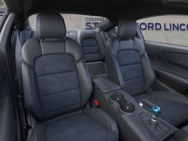 new 2025 Ford Mustang car, priced at $70,277