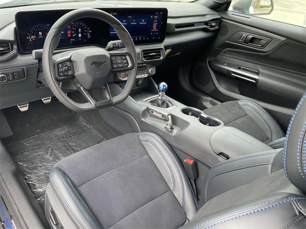 new 2025 Ford Mustang car, priced at $65,995