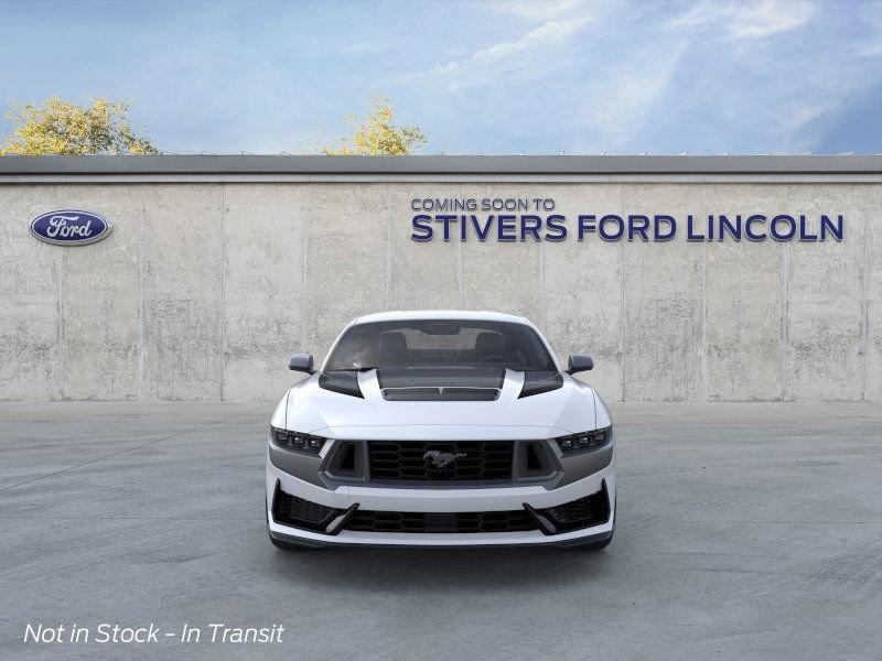 new 2025 Ford Mustang car, priced at $70,277