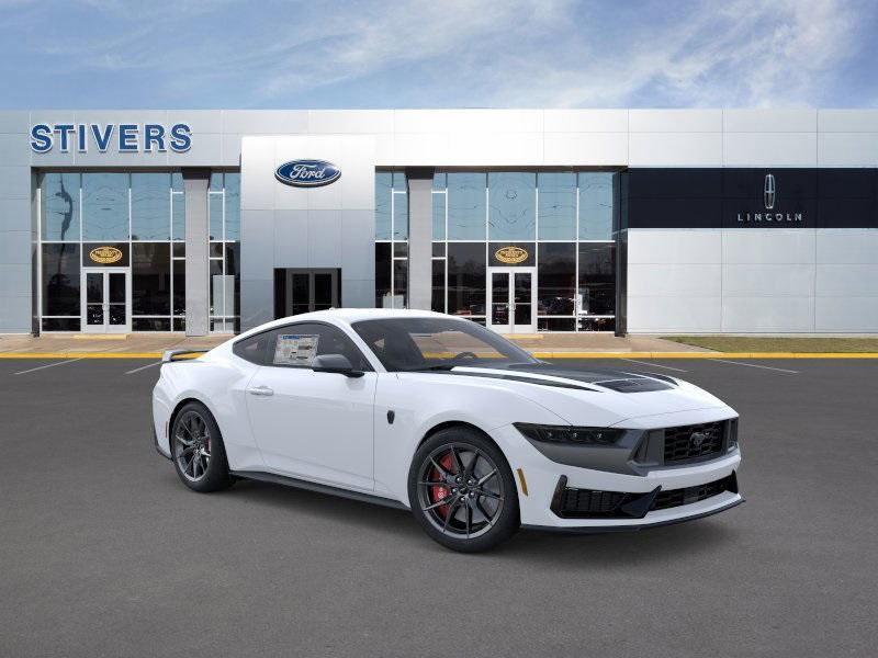 new 2025 Ford Mustang car, priced at $65,995