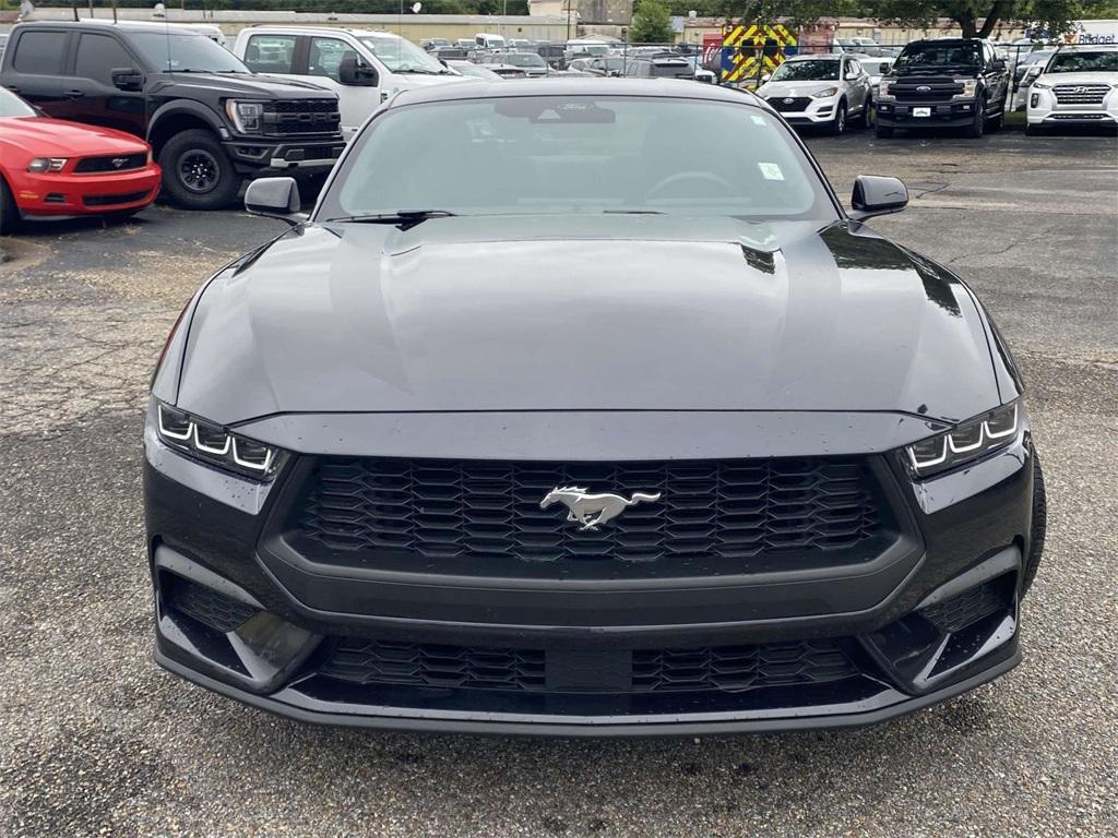 used 2024 Ford Mustang car, priced at $29,890