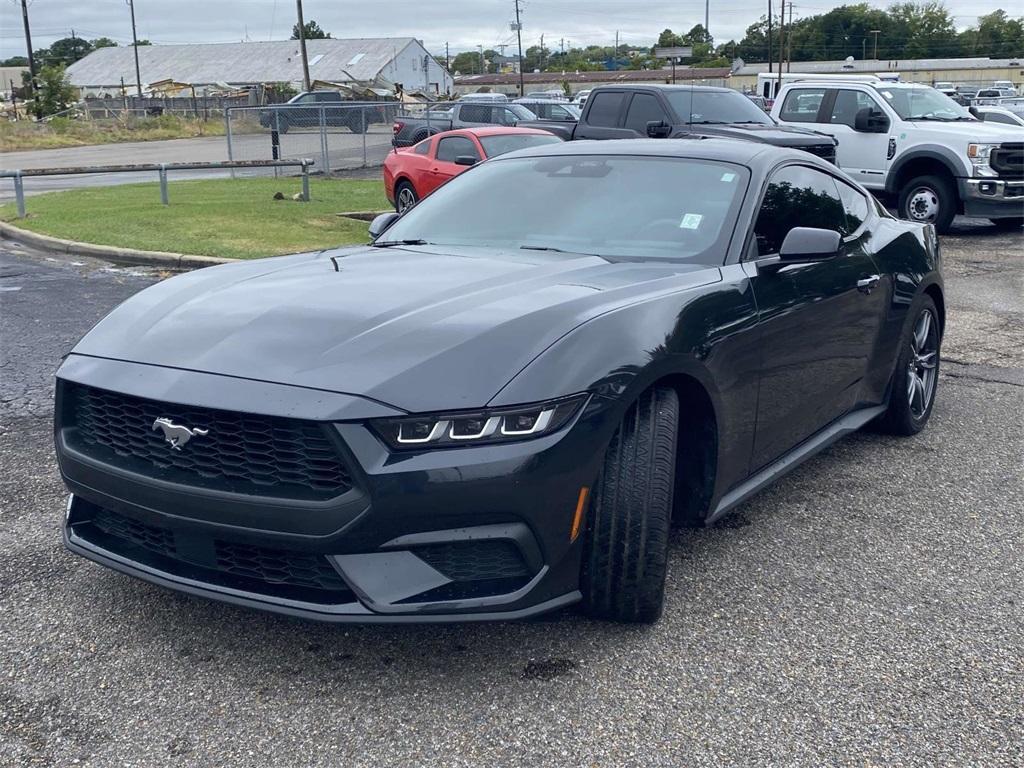 used 2024 Ford Mustang car, priced at $29,890
