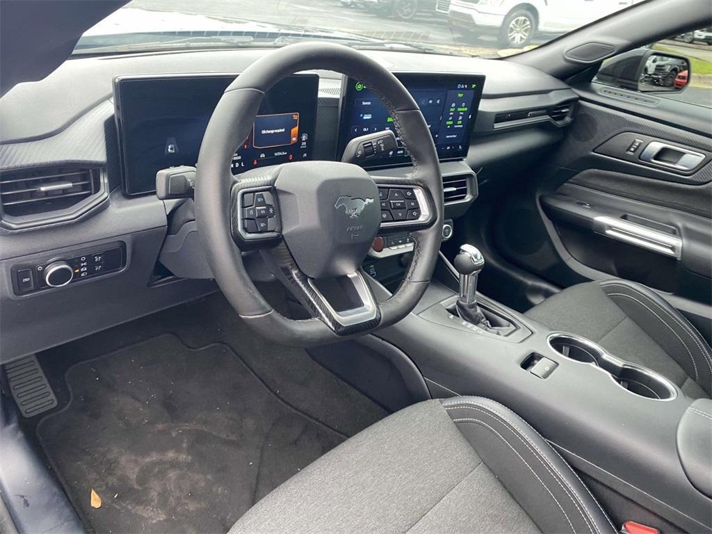 used 2024 Ford Mustang car, priced at $29,890