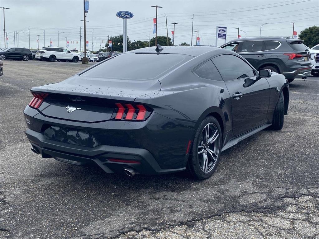 used 2024 Ford Mustang car, priced at $29,890