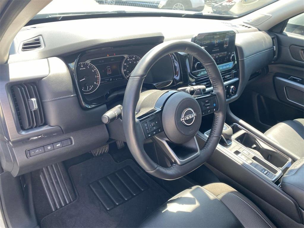 used 2024 Nissan Pathfinder car, priced at $34,991