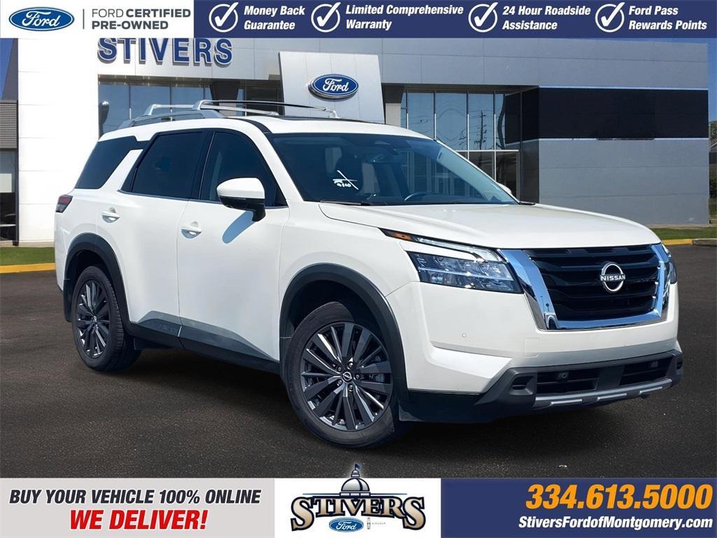 used 2024 Nissan Pathfinder car, priced at $34,991