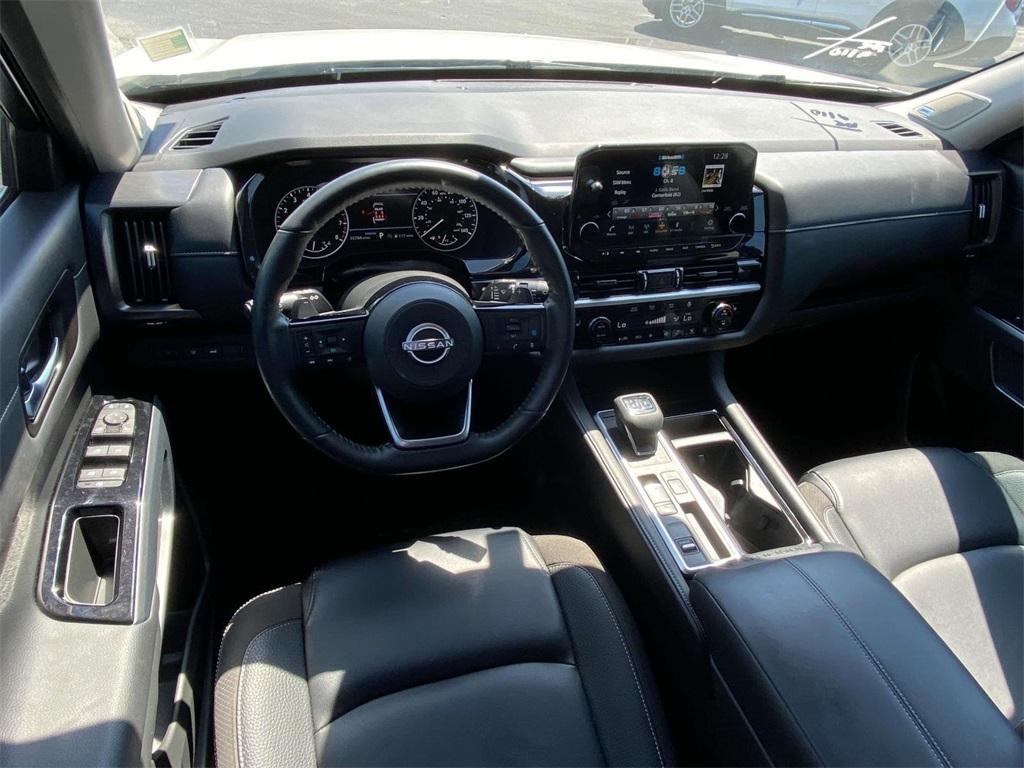 used 2024 Nissan Pathfinder car, priced at $34,991
