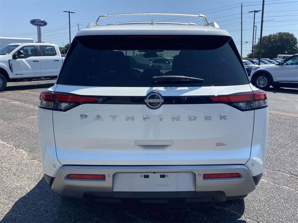 used 2024 Nissan Pathfinder car, priced at $34,991