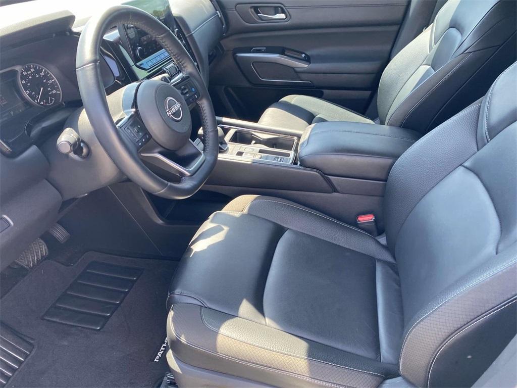 used 2024 Nissan Pathfinder car, priced at $34,991