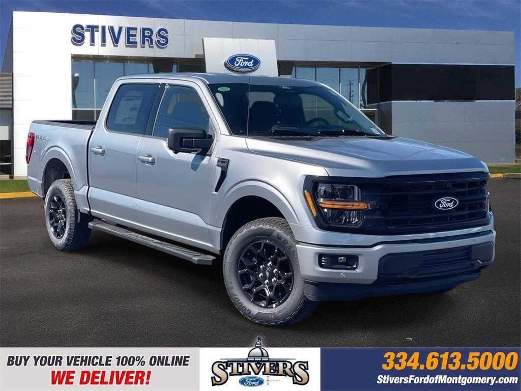 new 2025 Ford F-150 car, priced at $55,591