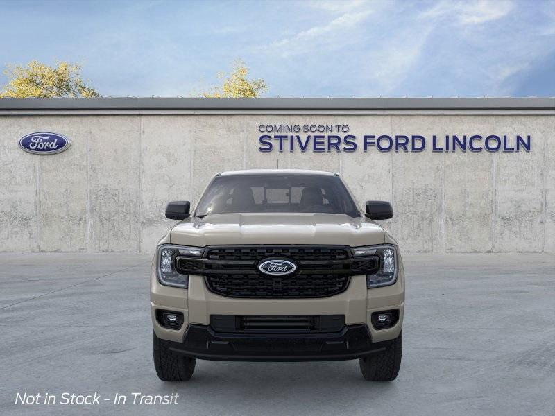new 2025 Ford Ranger car, priced at $36,992