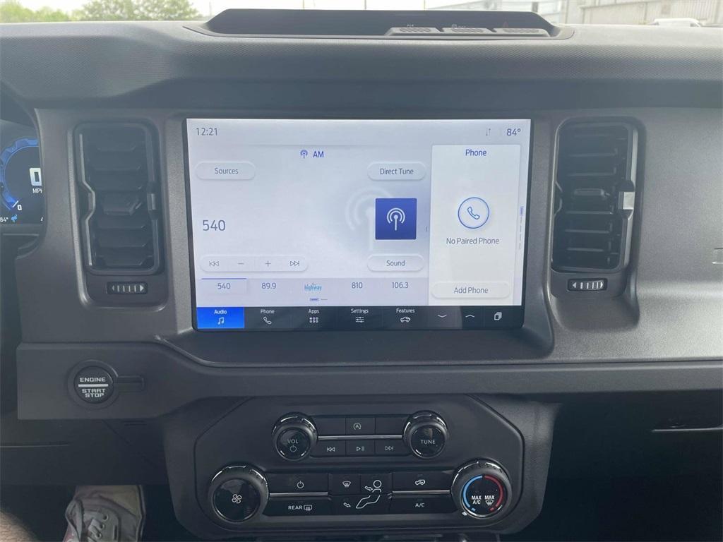 new 2025 Ford Bronco car, priced at $37,994