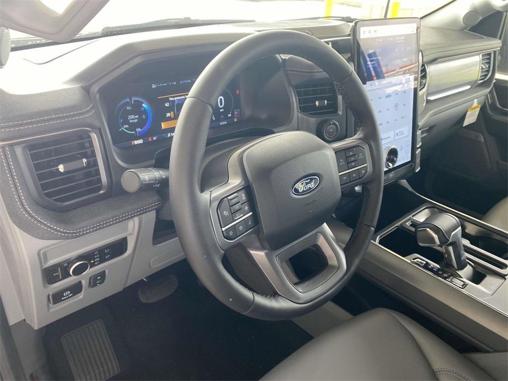 new 2025 Ford F-150 Lightning car, priced at $67,490