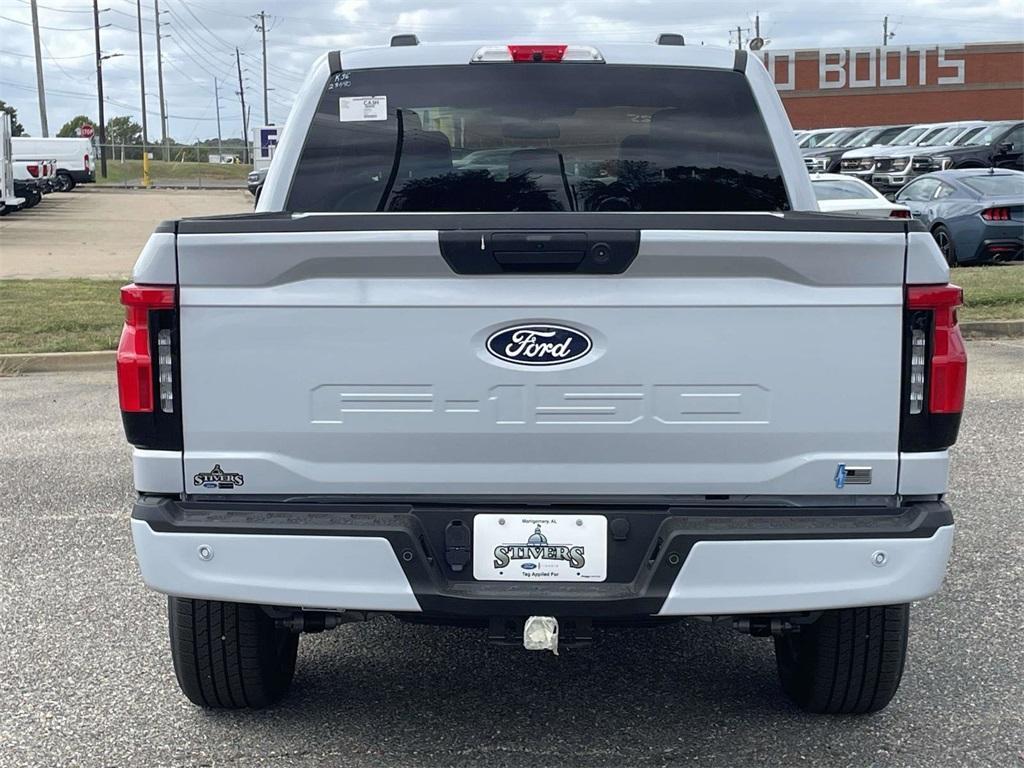 new 2025 Ford F-150 Lightning car, priced at $67,490