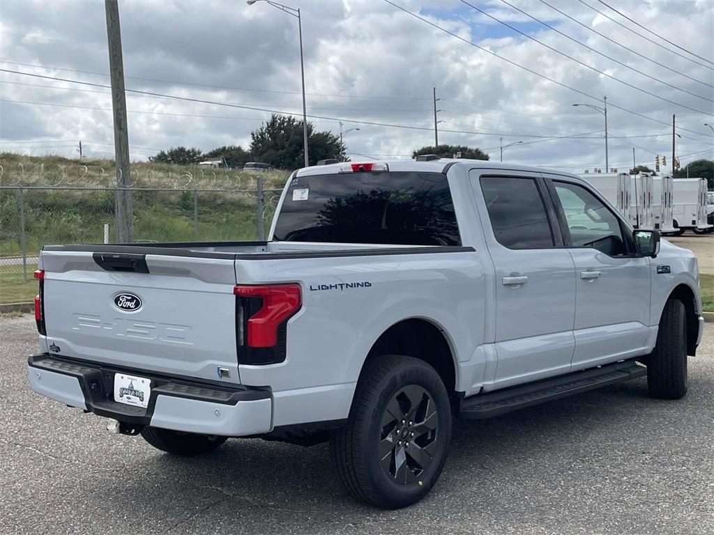new 2025 Ford F-150 Lightning car, priced at $67,490