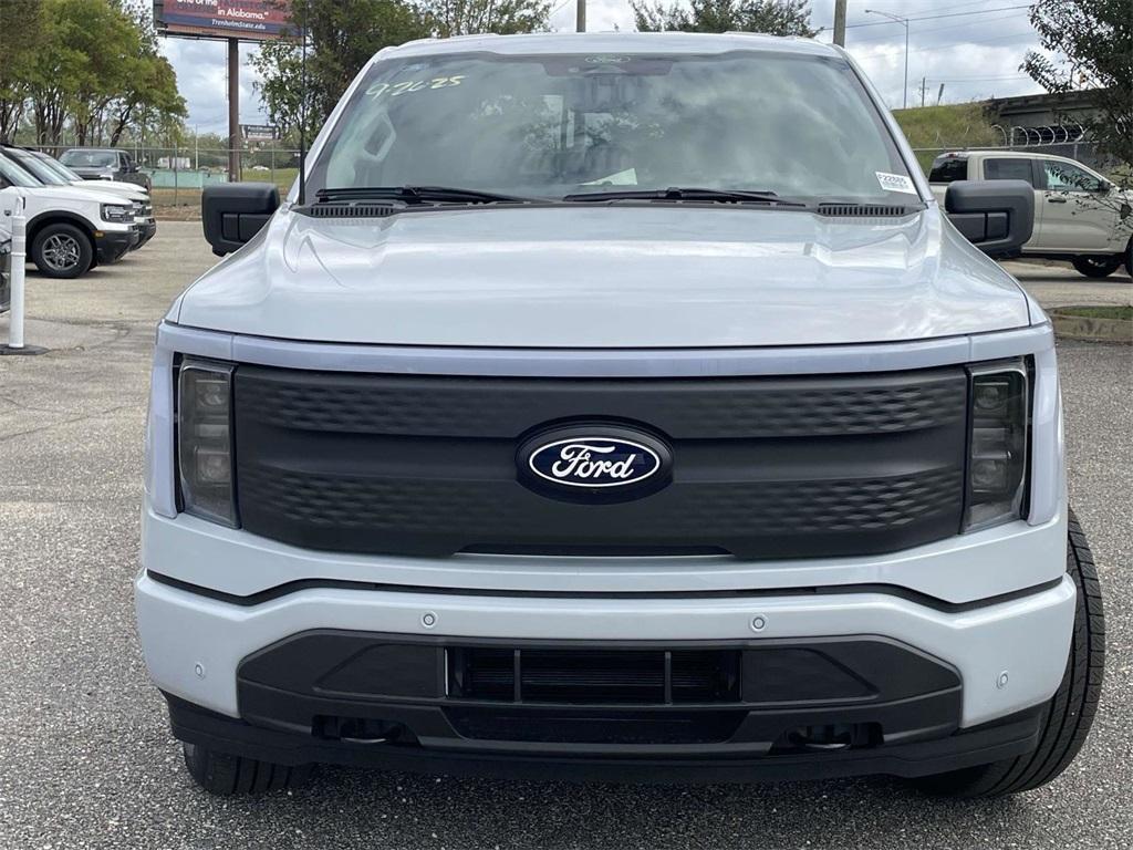 new 2025 Ford F-150 Lightning car, priced at $67,490