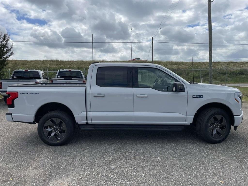 new 2025 Ford F-150 Lightning car, priced at $67,490