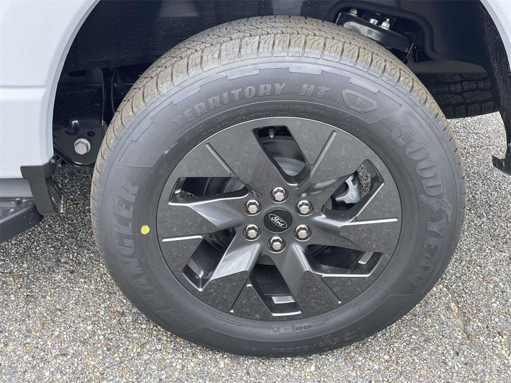 new 2025 Ford F-150 Lightning car, priced at $67,490