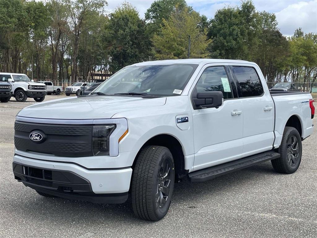 new 2025 Ford F-150 Lightning car, priced at $67,490