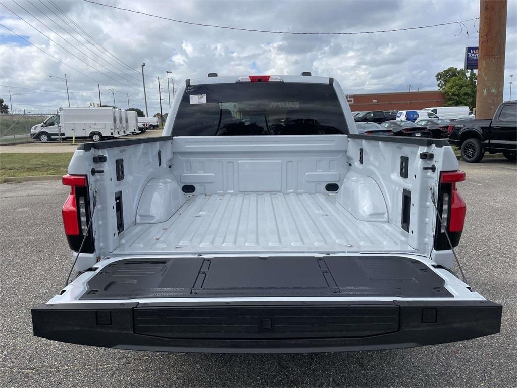 new 2025 Ford F-150 Lightning car, priced at $67,490