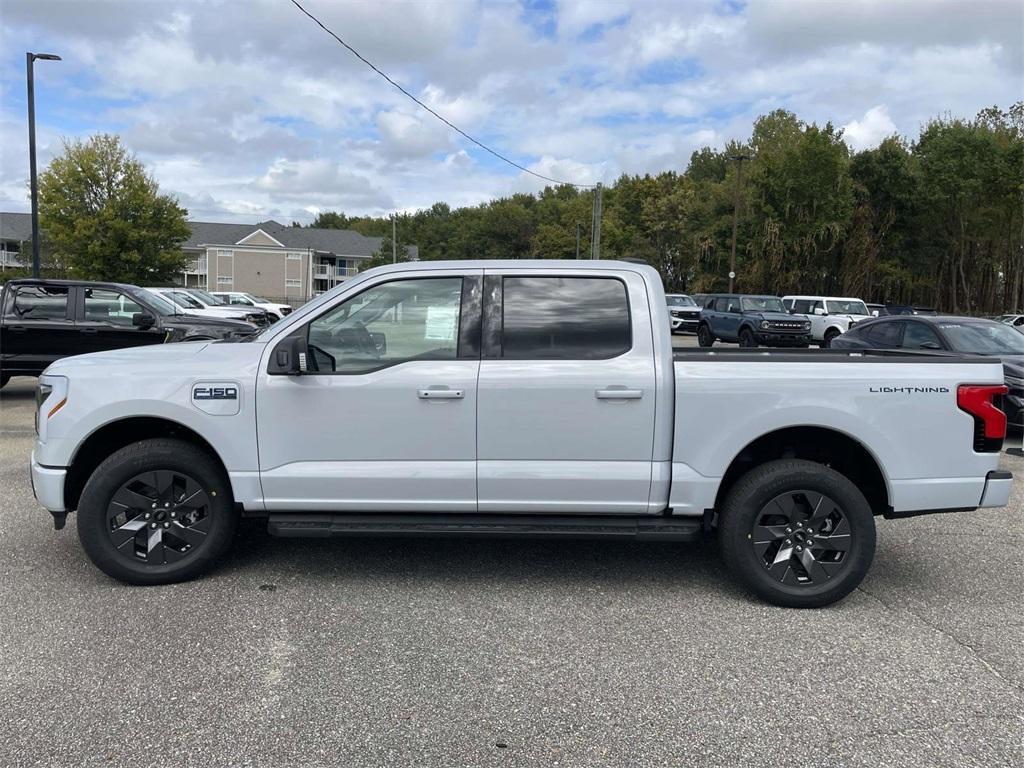 new 2025 Ford F-150 Lightning car, priced at $67,490
