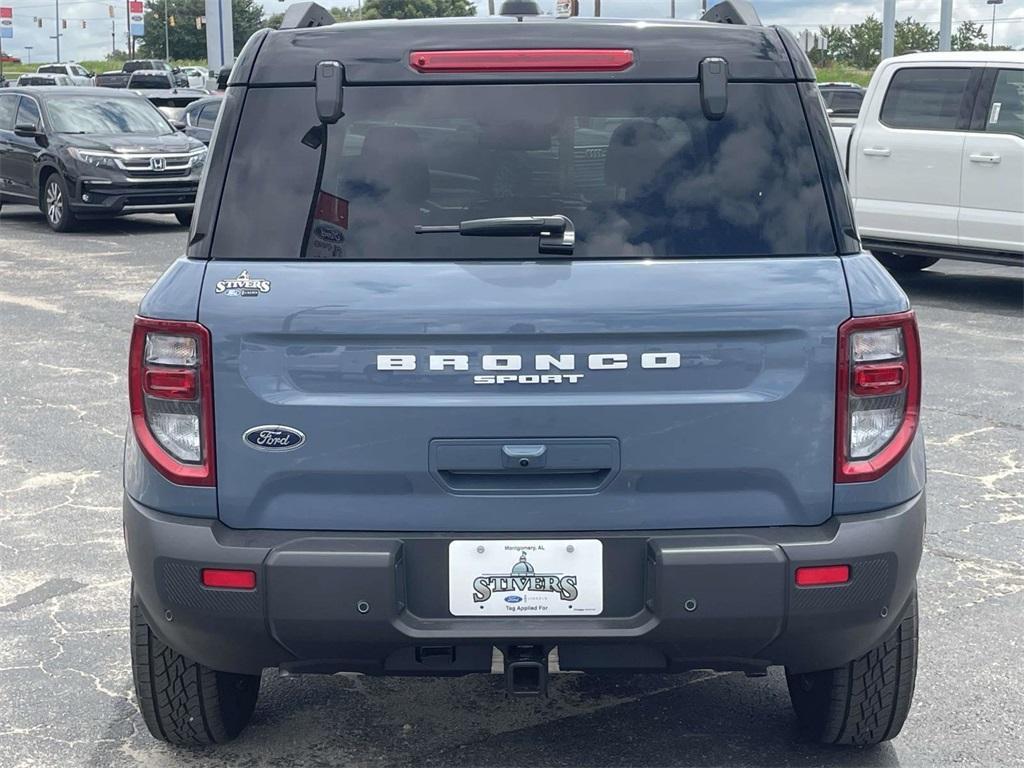 new 2025 Ford Bronco Sport car, priced at $41,118