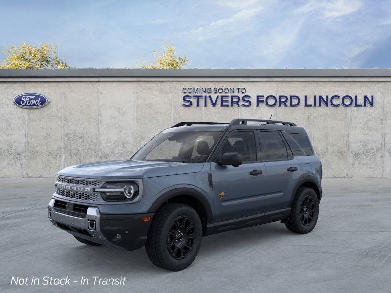 new 2025 Ford Bronco Sport car, priced at $39,618