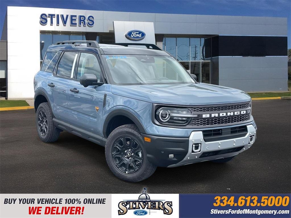 new 2025 Ford Bronco Sport car, priced at $41,118