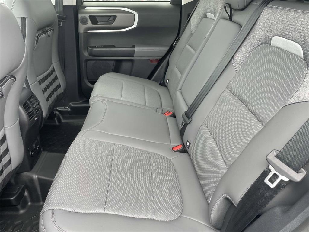 new 2025 Ford Bronco Sport car, priced at $41,118