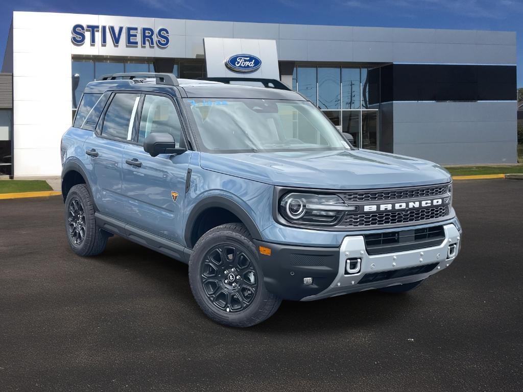 new 2025 Ford Bronco Sport car, priced at $41,118