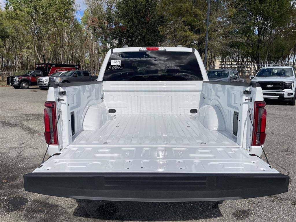 new 2025 Ford F-150 car, priced at $60,180