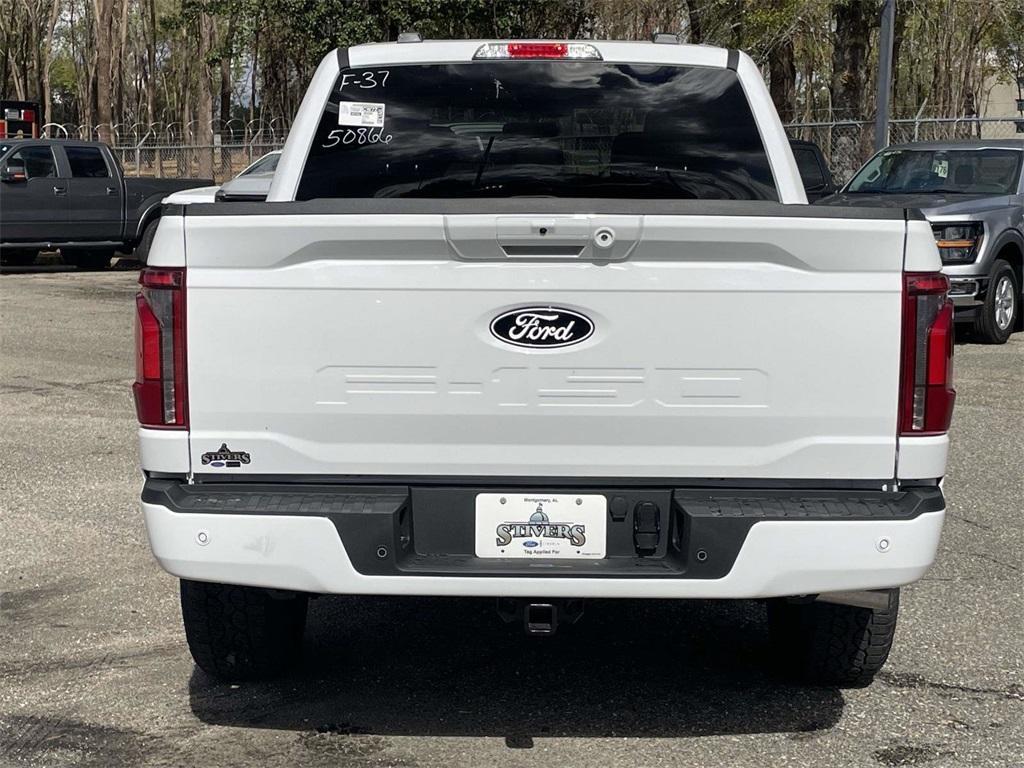 new 2025 Ford F-150 car, priced at $60,180