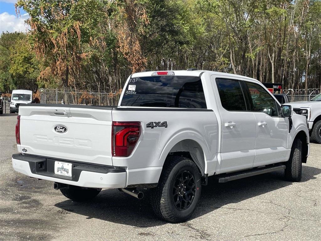 new 2025 Ford F-150 car, priced at $60,180