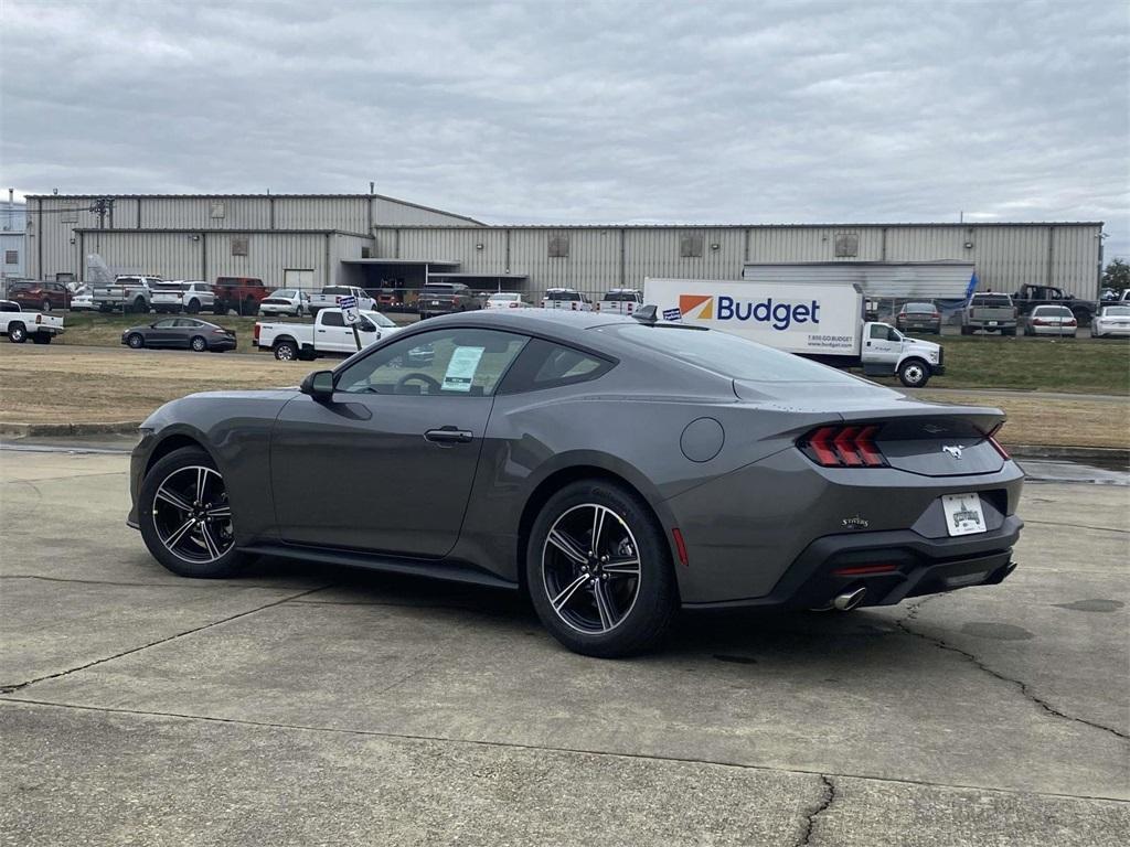 new 2025 Ford Mustang car, priced at $33,015