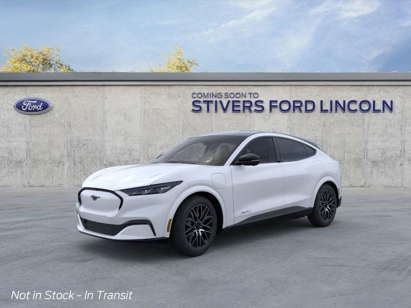 new 2025 Ford Mustang Mach-E car, priced at $43,730