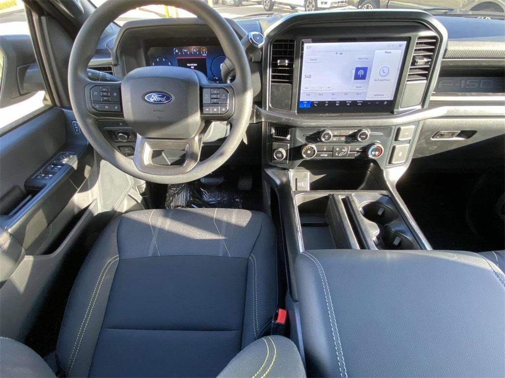new 2025 Ford F-150 car, priced at $39,490