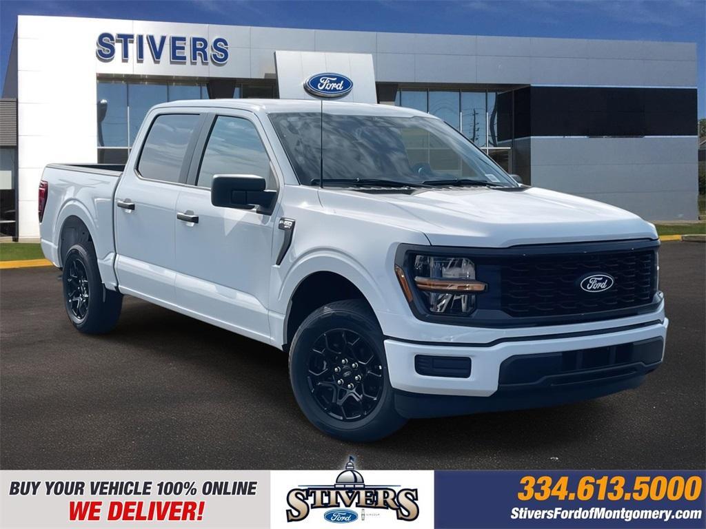 new 2025 Ford F-150 car, priced at $39,490