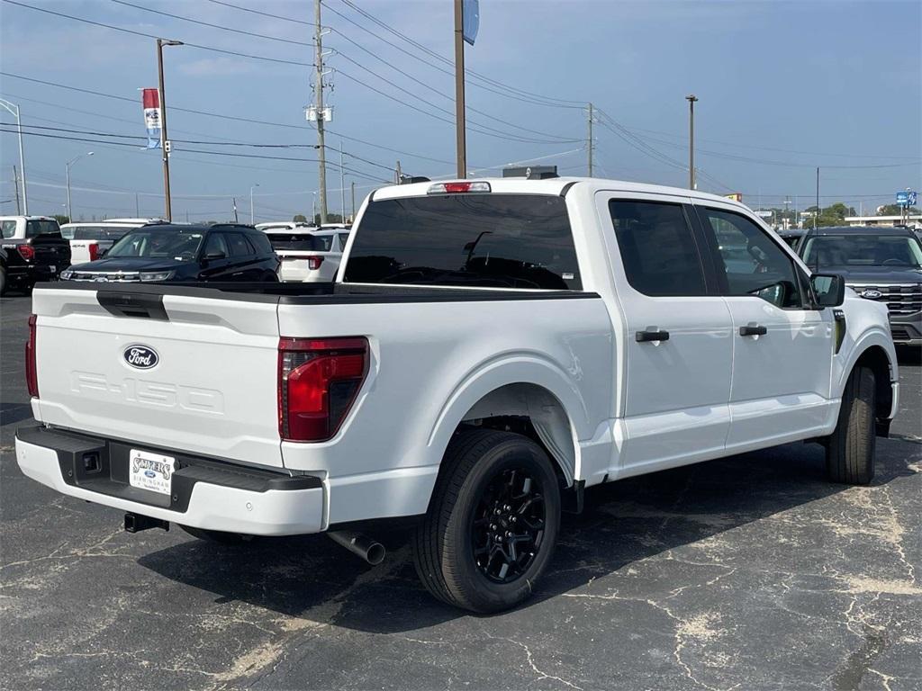 new 2025 Ford F-150 car, priced at $39,490