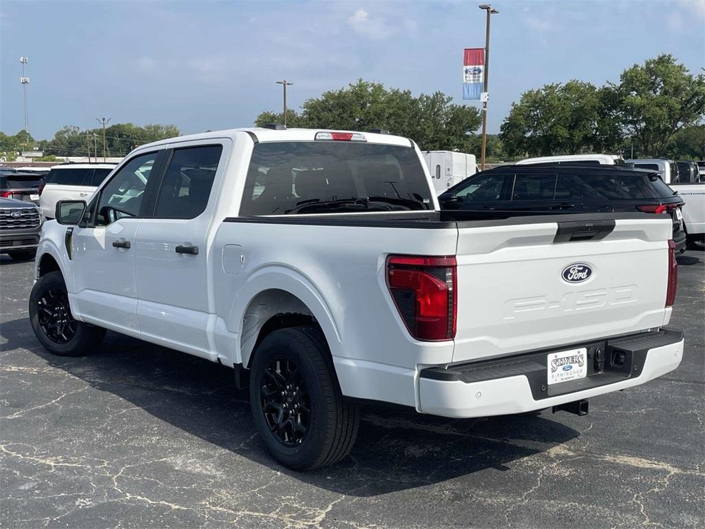 new 2025 Ford F-150 car, priced at $39,490