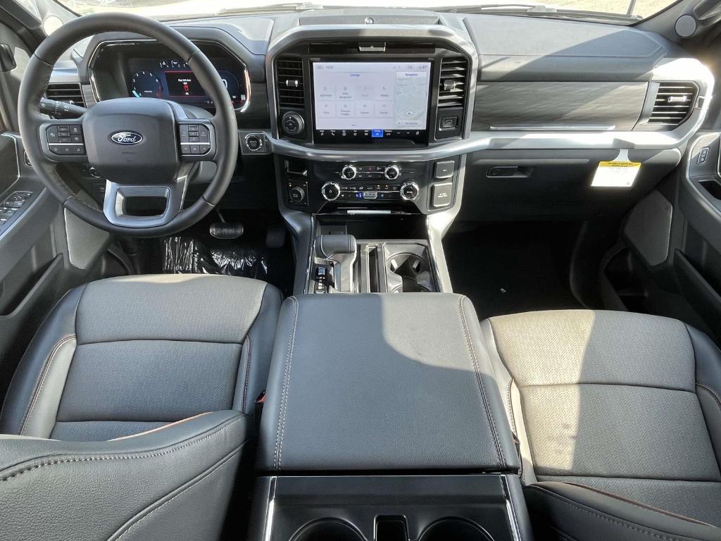 new 2025 Ford F-150 car, priced at $57,063