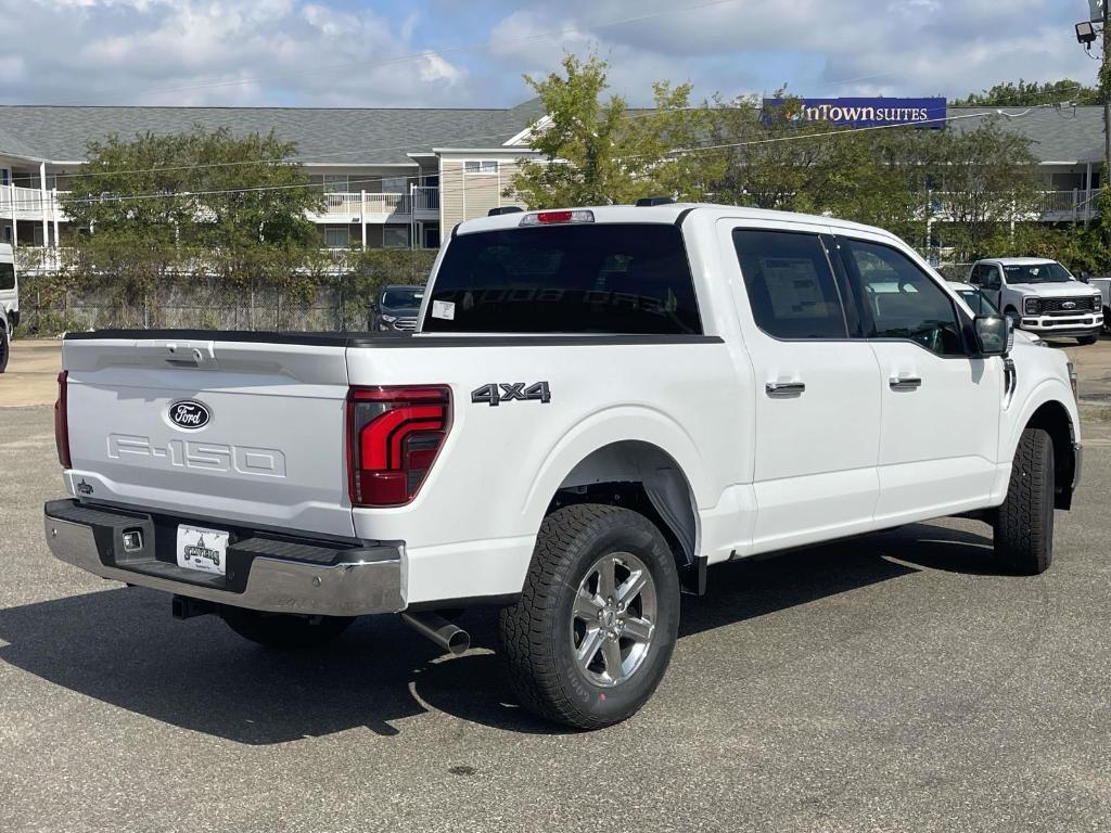 new 2025 Ford F-150 car, priced at $57,063