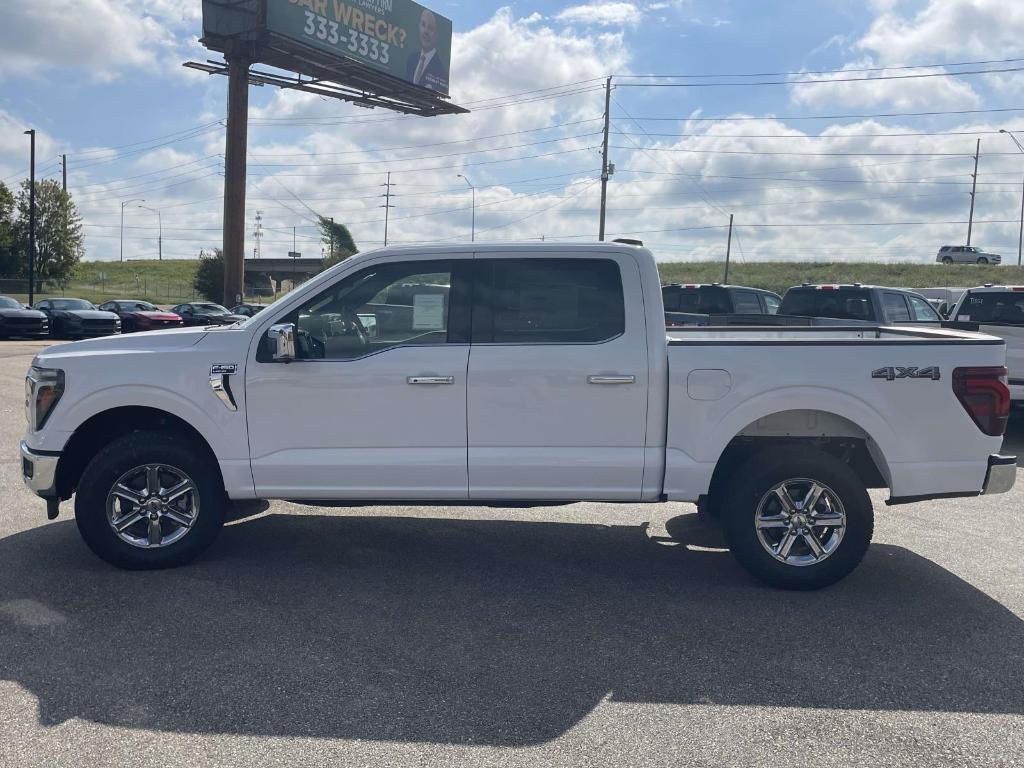 new 2025 Ford F-150 car, priced at $57,063