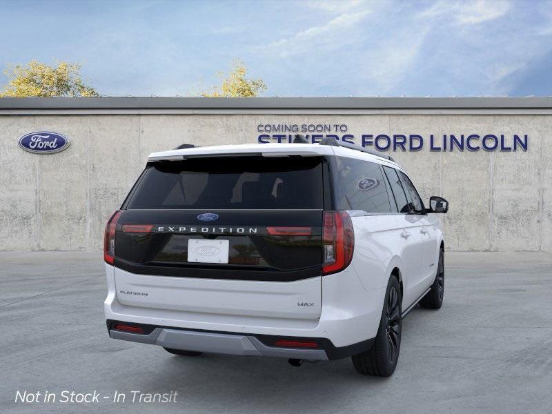 new 2025 Ford Expedition Max car, priced at $81,098