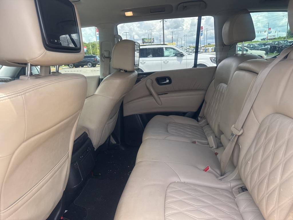 used 2023 Nissan Armada car, priced at $45,440