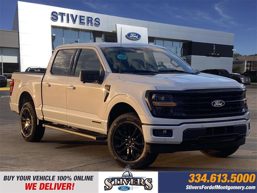 new 2025 Ford F-150 car, priced at $54,995