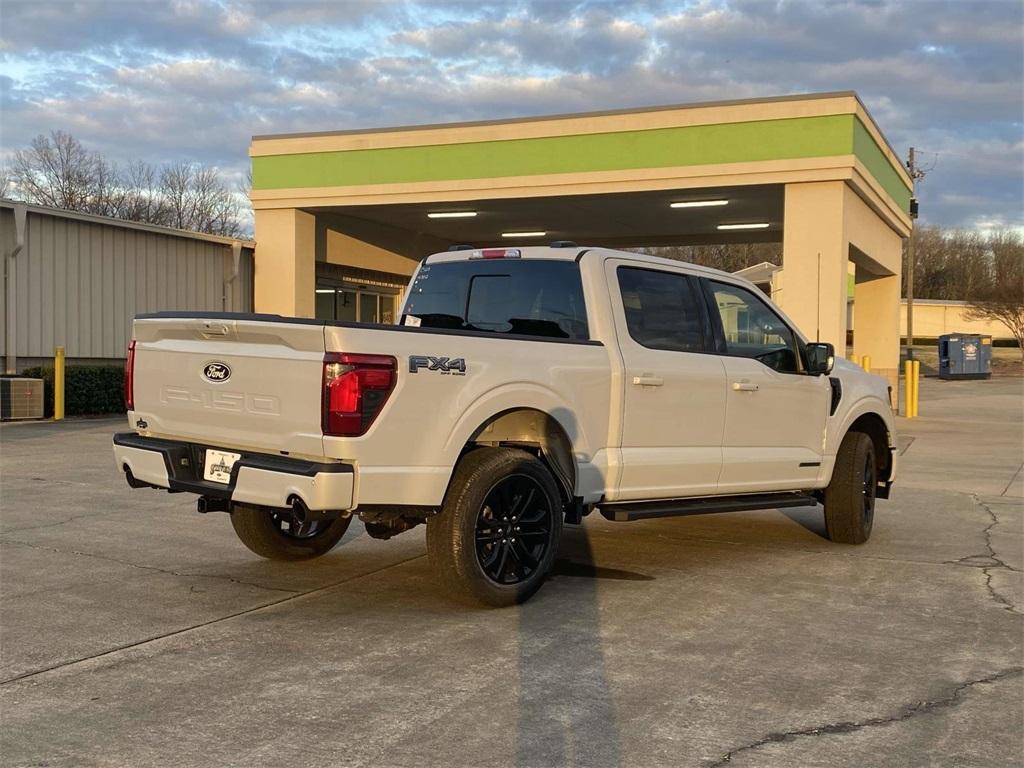 new 2025 Ford F-150 car, priced at $54,995