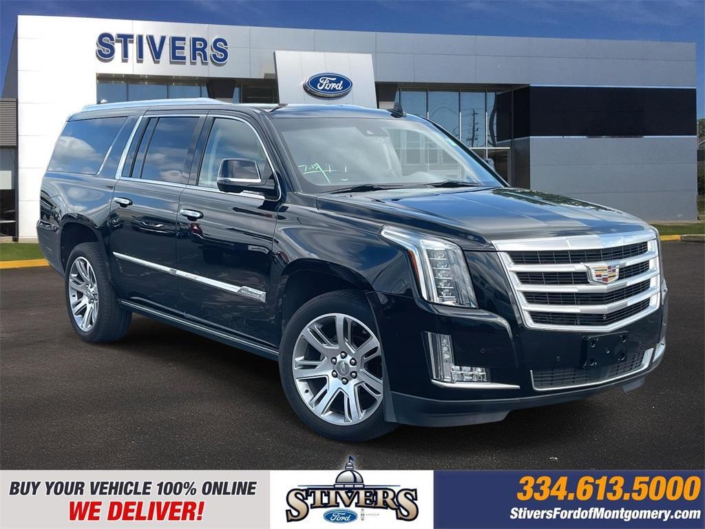 used 2016 Cadillac Escalade ESV car, priced at $25,137