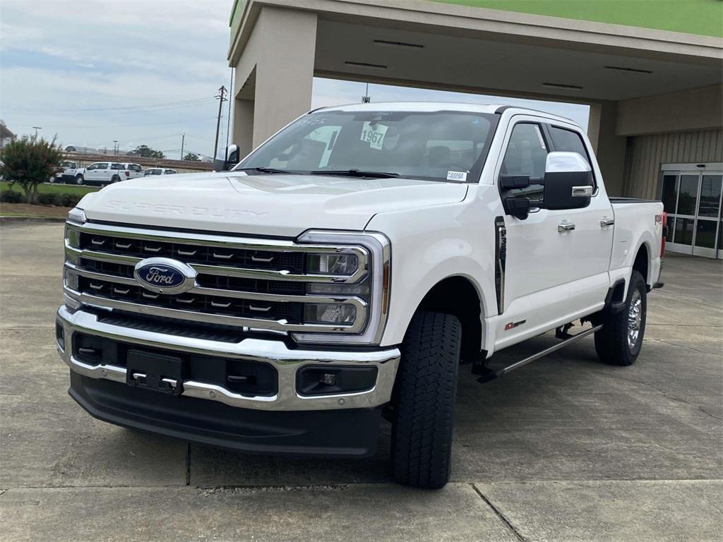 new 2025 Ford F-350 car, priced at $95,779