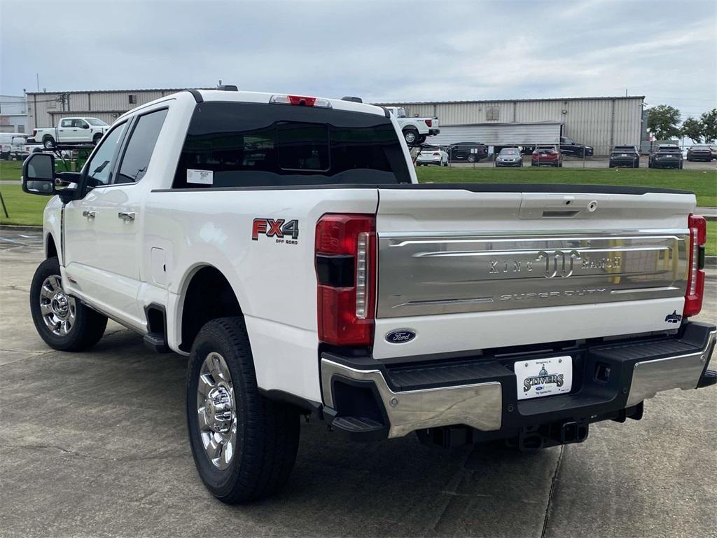 new 2025 Ford F-350 car, priced at $95,779